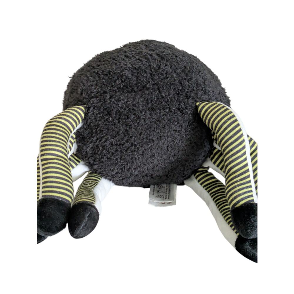 Bunnies By The Bay Halloween Webster the Spider Plush Animal Glow In The Dark - Picture 6 of 9